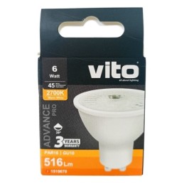 Lampadina LED 6W 2700K 516Lm luce bianca calda