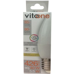 Lampadina LED 5.5W 426lm E27 luce naturale 4000k