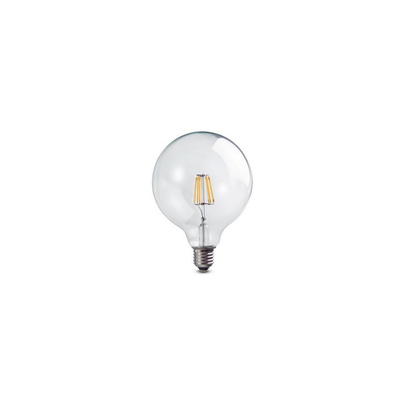 Lampada LED Deco Tecno Vintage Globo Trasparente E27 7W 2700K