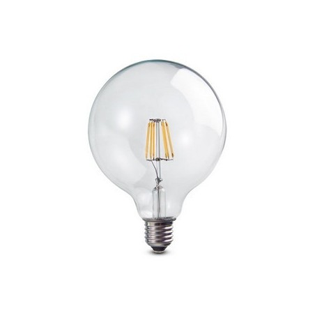 Lampada LED Deco Tecno Vintage Globo Trasparente E27 7W 2700K