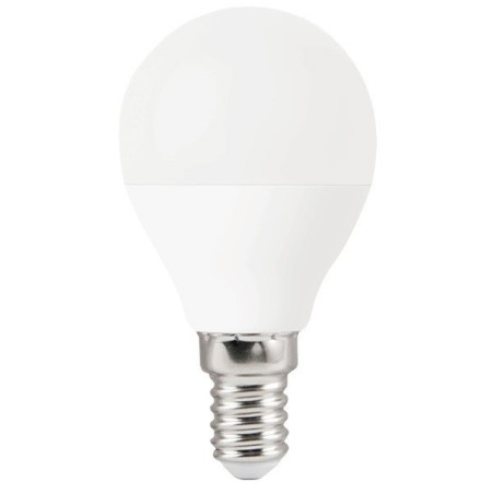 Lampadina LED G45 E14 9W luce naturale 4000k 810lm