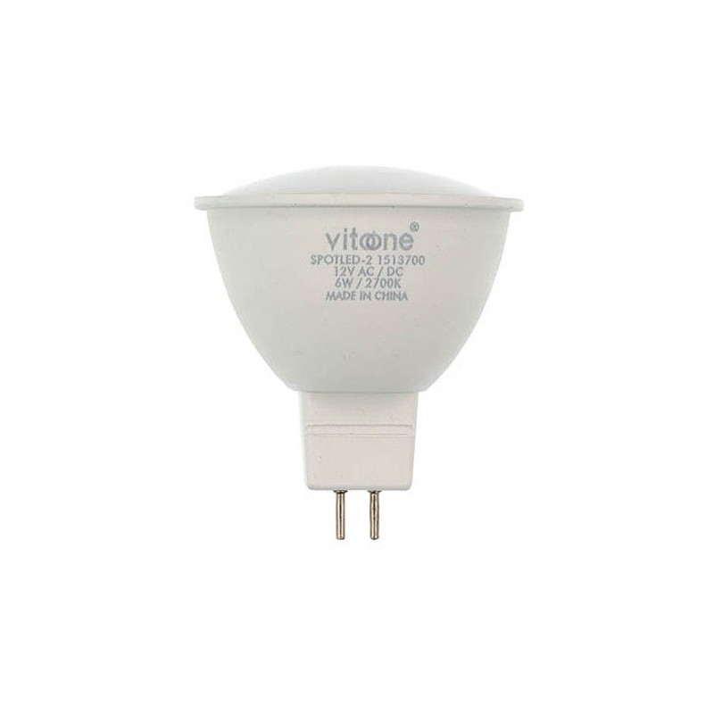 Lampadina LED GU5.3 6W 508lm luce naturale 4000k