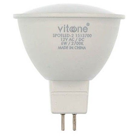 Lampadina LED GU5.3 6W 508lm luce naturale 4000k