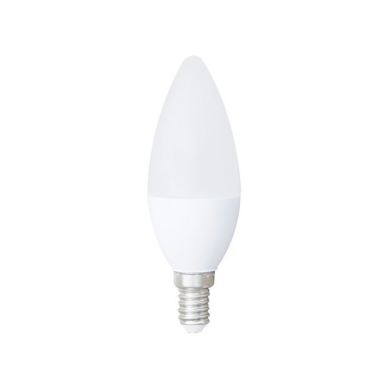 Lampadina LED C38 9W E14 810lm luce naturale 4000k