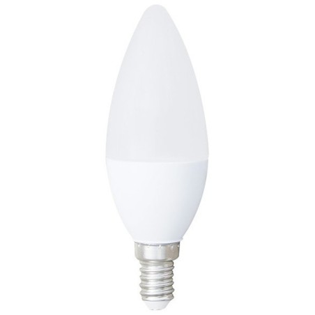 Lampadina LED C38 9W E14 810lm luce naturale 4000k