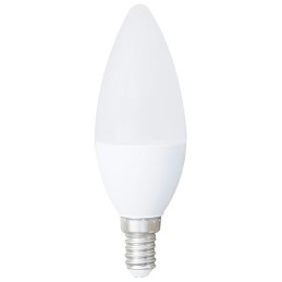 Lampadina LED C38 9W E14 792lm luce calda 2700k
