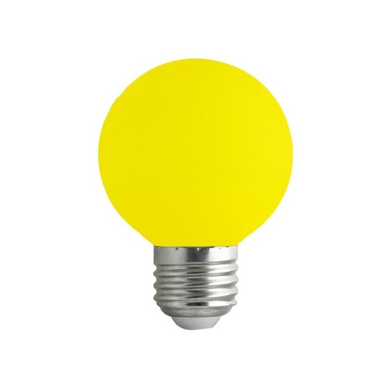 Lampadina LED E27 luce gialla 3W 180lm