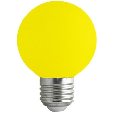 Lampadina LED E27 luce gialla 3W 180lm