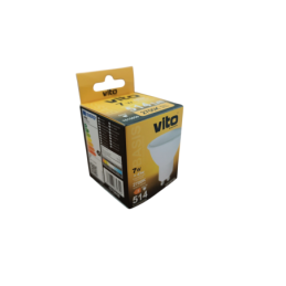 Lampadina LED Vito Basis PAR16 GU10 7W 2700K luce calda