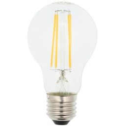 Lampadina LED filament A60 E27 10W 4000K luce naturale 1270 lm