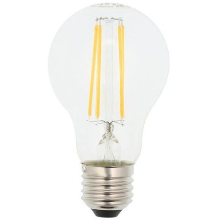 Lampadina LED filament A60 E27 10W 4000K luce naturale 1270 lm
