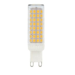 Lampadina LED G9 7,2W 2700K luce calda 720 lm