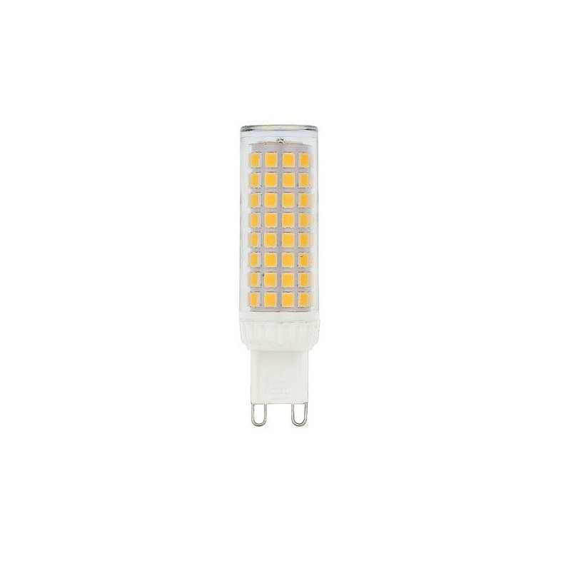 Lampadina LED G9 7,2W 2700K luce calda 720 lm