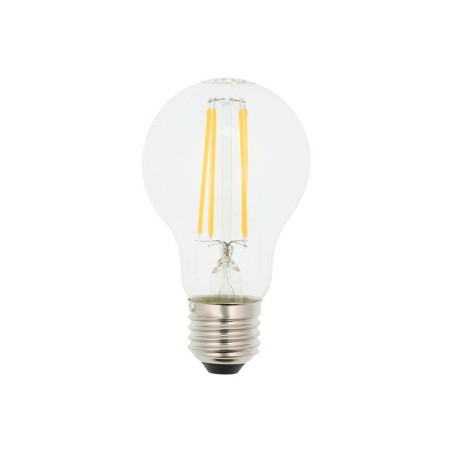 Lampadina LED filament A60 E27 10W 2700K luce calda 1110 lm