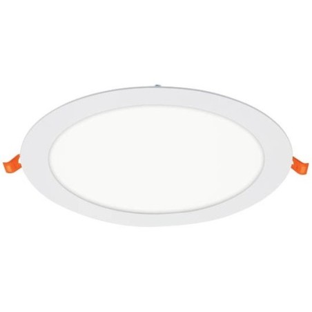 Pannello LED rotondo 18W 1800lm 6000k luce fredda Vito