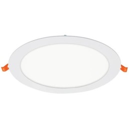 Pannello LED rotondo 12W 1140lm 4000k luce naturale Vito