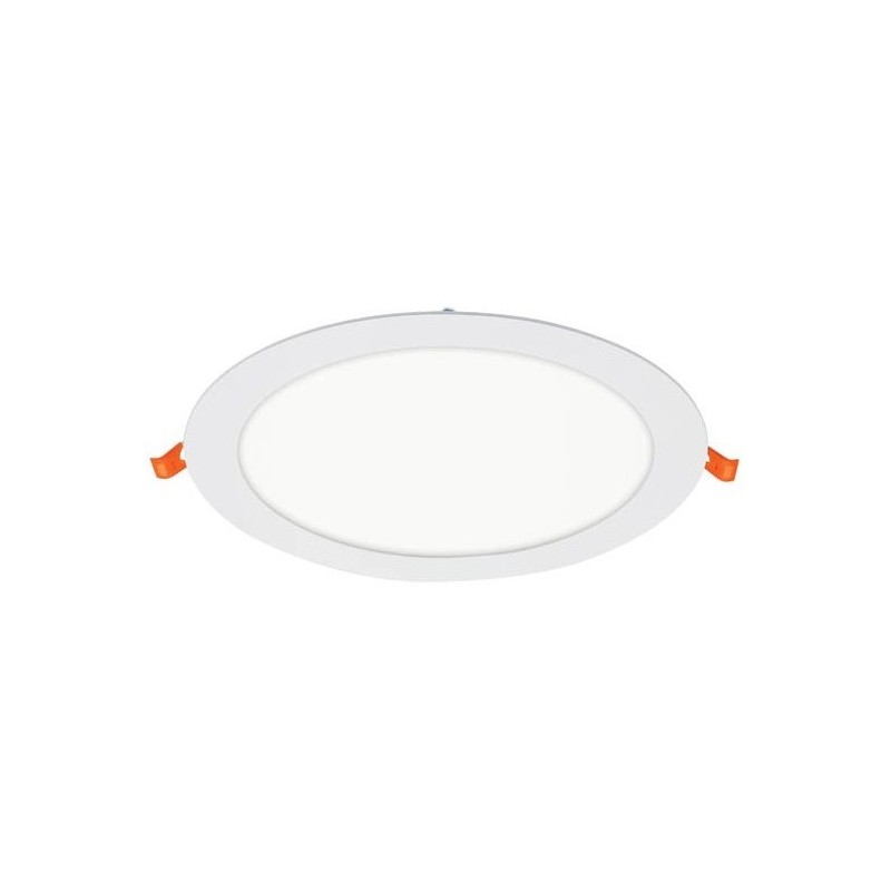 Pannello LED rotondo 12W 1140lm 4000k luce naturale Vito