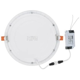 Pannello LED rotondo 12W 1140lm 4000k luce naturale Vito