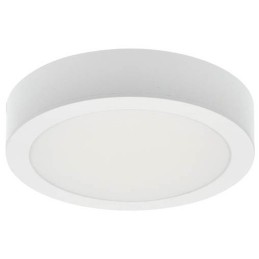 Pannello LED da parete Φ170x35mm 12W 1176Lm 4000K luce naturale Vito