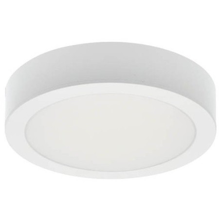 Pannello LED da parete Φ170x35mm 12W 1176Lm 4000K luce naturale Vito