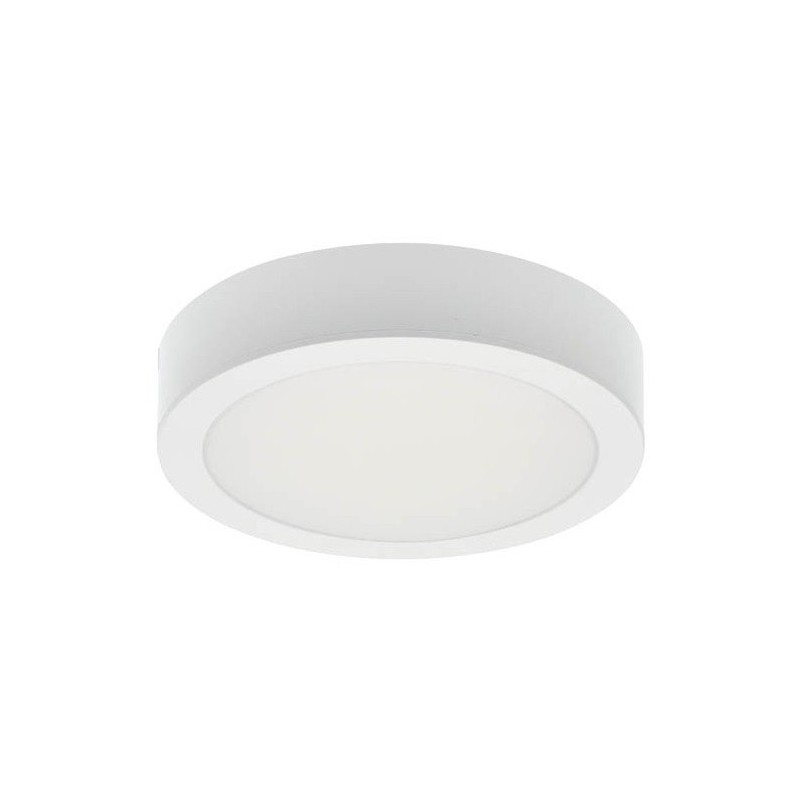 Pannello LED da parete Φ170x35mm 12W 1152Lm 3000K luce calda