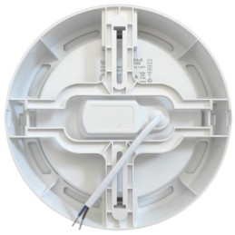 Pannello LED da parete Φ170x35mm 12W 1152Lm 3000K luce calda