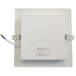 Pannello LED quadrato da incasso 205*205 18W 6000K luce fredda