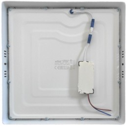 Pannello LED da parete 280x280 24W 2256Lm 3000K luce calda