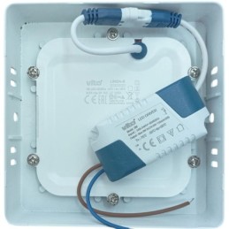 Pannello LED da parete 9W luce calda 3000k 810lm