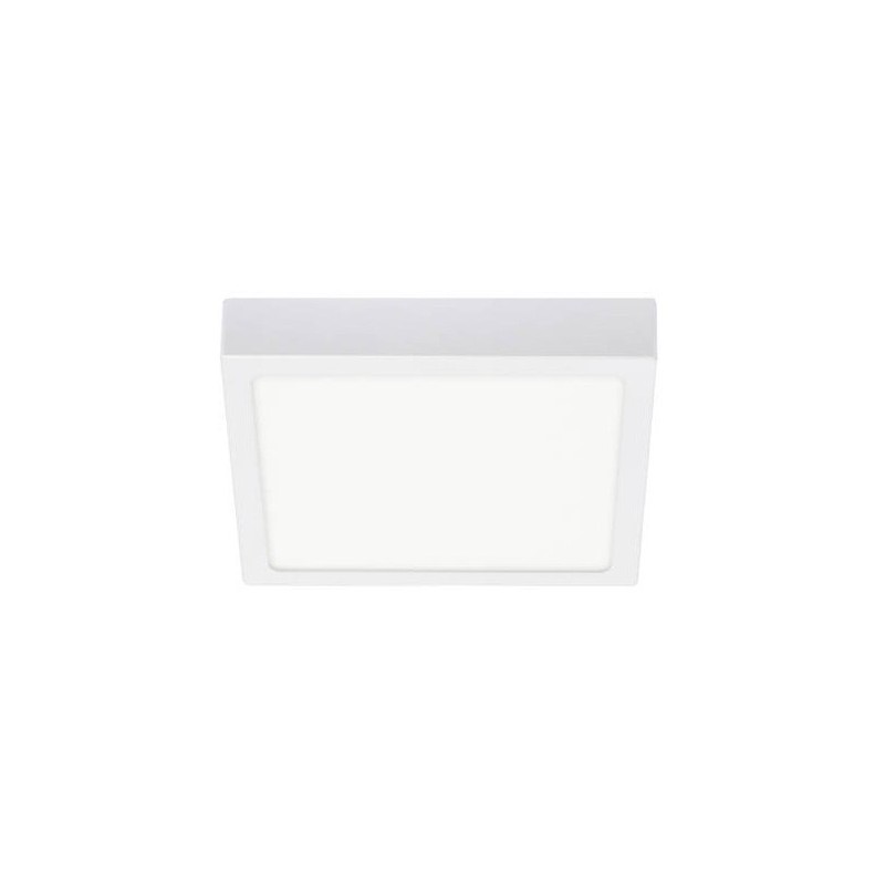 Pannello LED quadrato da parete 12W luce fredda 6000K 1200lm