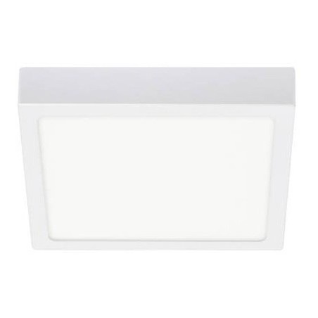 Pannello LED quadrato da parete 12W luce fredda 6000K 1200lm