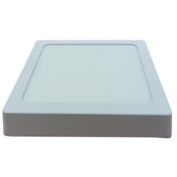 Pannello LED quadrato da parete 12W luce fredda 6000K 1200lm