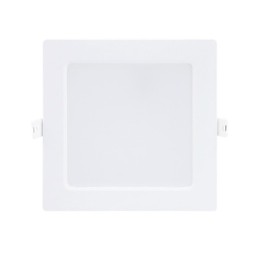 Pannello LED quadrato da incasso 12W 6000K luce fredda