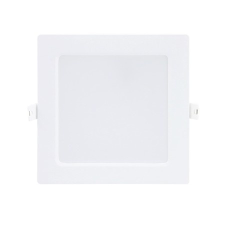 Pannello LED quadrato da incasso 12W 6000K luce fredda