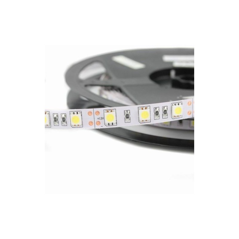 Striscia flessibile LED SMD 5050 - 5mt - Luce bianca fredda