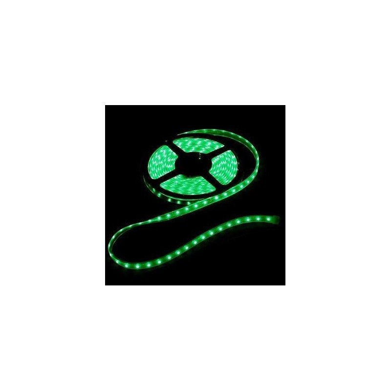 Striscia flessibile LED 5mt - Verde
