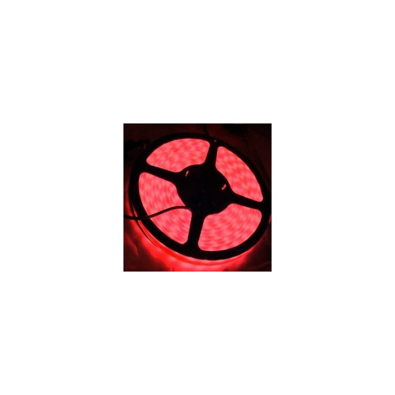 Striscia flessibile LED Rosso SMD 5 metri