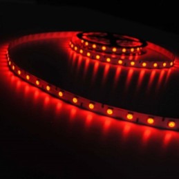 Striscia LED 5050SMD flessibile 5m rosso