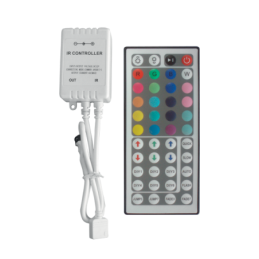 Telecomando a infrarossi per strisce LED 12V 6A 44 tasti Elmark