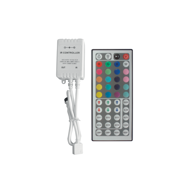 Telecomando a infrarossi per strisce LED 12V 6A 44 tasti Elmark