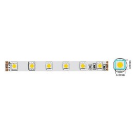 Striscia LED 14,4W/m 1200lm luce fredda 6500K  12V IP20 5m Vito
