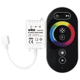 Controller RF touch per strisce LED 12-24VDC 72-144W Vito
