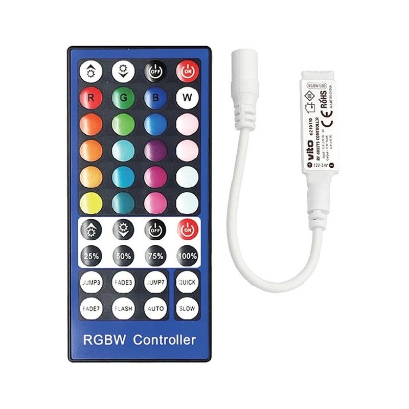 Telecomando RF per strisce LED RGB+W