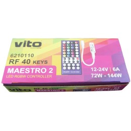 Telecomando RF per strisce LED RGB+W