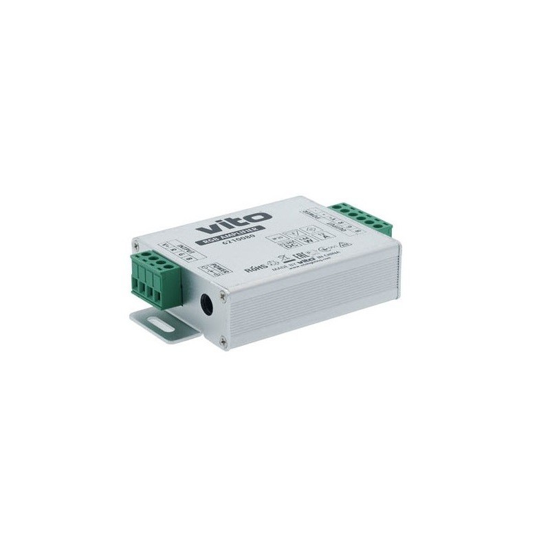 Amplificatore RGB 12VDC 144W per strisce LED