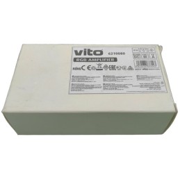 Amplificatore RGB 12VDC 144W per strisce LED