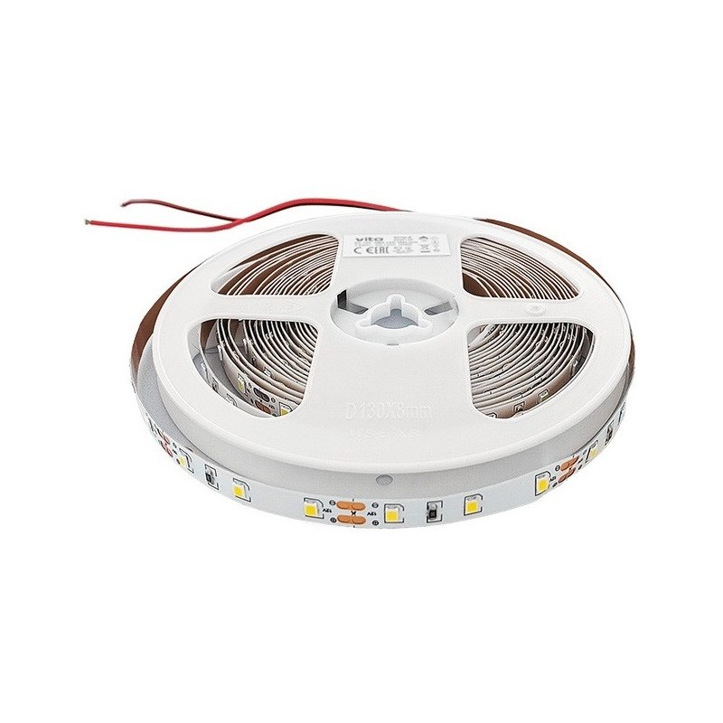 Striscia LED 24V 3.6W IP20 5m 6500K luce fredda