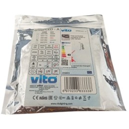 Striscia LED 12V 5m luce verde 4.8W/m