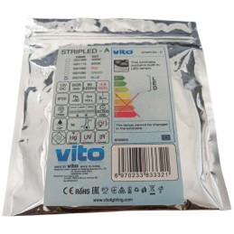 Striscia LED 12V 5m luce blu 4.8W/m