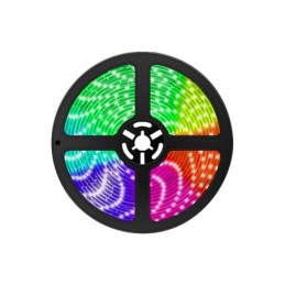 Striscia LED RGB 4m con telecomando KSC-1501